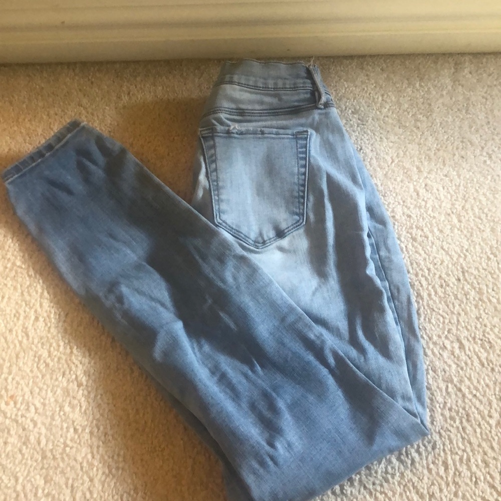 light washed pacsun jeans